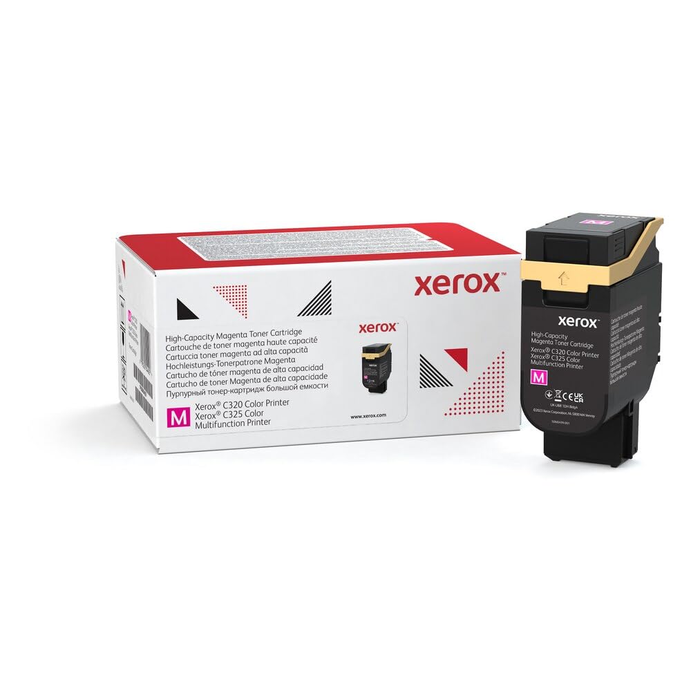 Xerox C320 / C325 Magenta High Capacity Toner Cartridge 5.5K - 006R04829