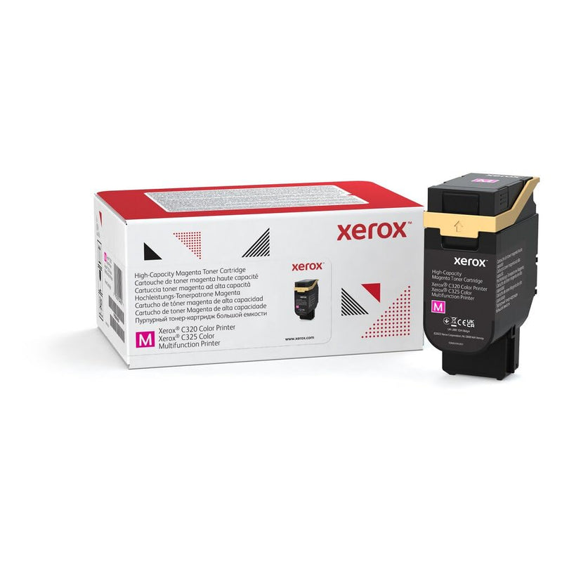 Xerox C320 / C325 Magenta High Capacity Toner Cartridge 5.5K - 006R04829
