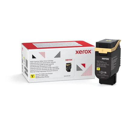 Xerox C320 / C325 Yellow High Capacity Toner Cartridge 5.5K - 006R04830