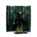 McFarlane Movie Maniacs Trinity (The Matrix) 6" Posed Figure WV6 WB100 Toys – Limited Edition with Scenic Backdrop and Environmental Base Display