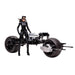 McFarlane Toys TM15734 Batman Catwoman Batpod, Nero, 7 inch