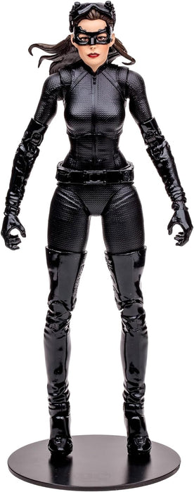 McFarlane Toys TM15734 Batman Catwoman Batpod, Nero, 7 inch