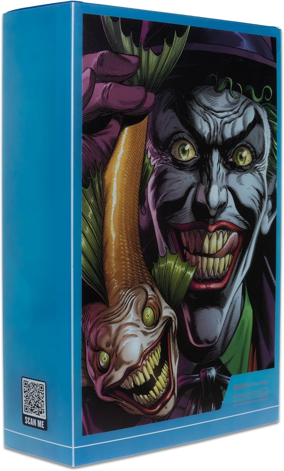 Dc Multiverse 7In - The Joker (Batman: Three Jokers)(Frostbite)(Gold Label