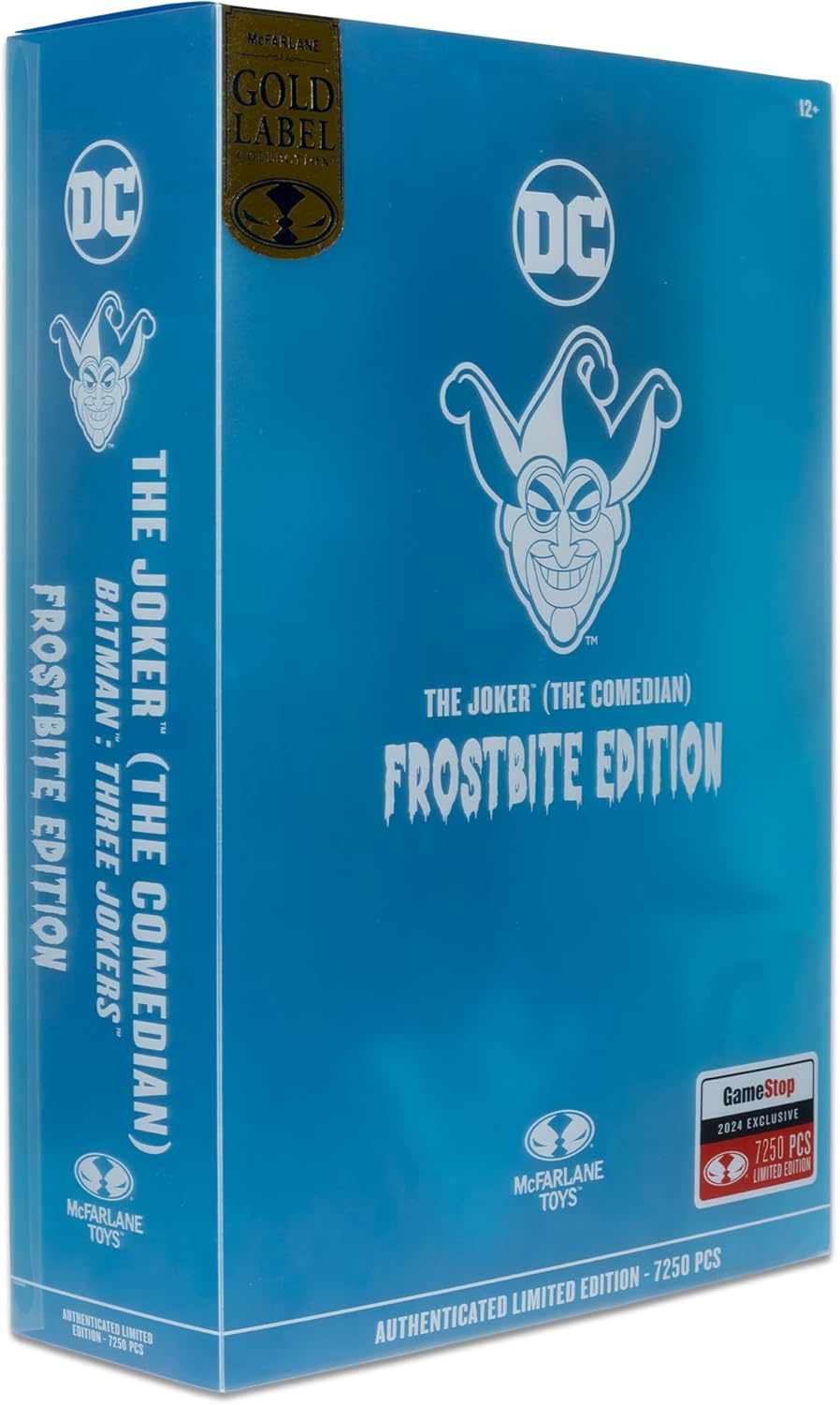 Dc Multiverse 7In - The Joker (Batman: Three Jokers)(Frostbite)(Gold Label