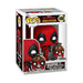 Funko Pop! & Buddy: Deadpool & Wolverine - Deadpool with Headpool - Collectable Vinyl Figure - Gift Idea - Official Merchandise - Toys for Kids & Adults - Model Figure for Collectors and Display