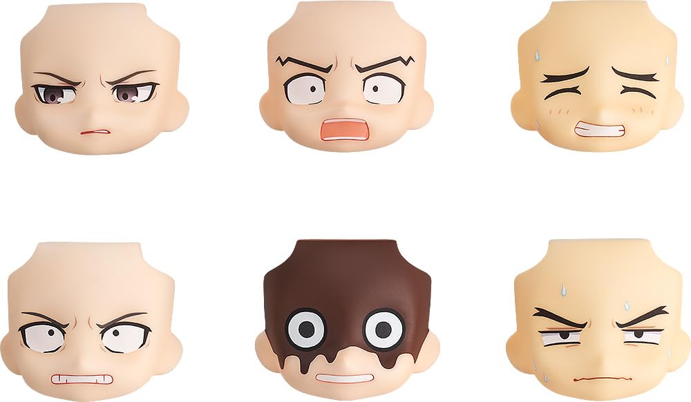 Good Smile - Ace Attorney - Nendoroid More Face Swap 6pc Ds