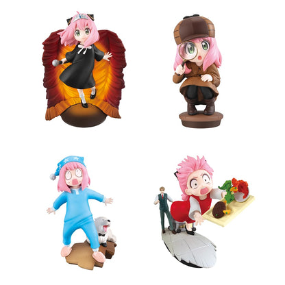 Spy X Family Petitrama Pvc Mini Statue Vol. 3 Set 9 Cm