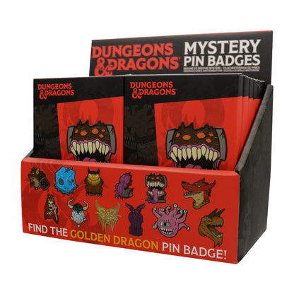Dungeons & Dragons présentoir Pin's 50th Anniversary Mystery Pin Badge (12
