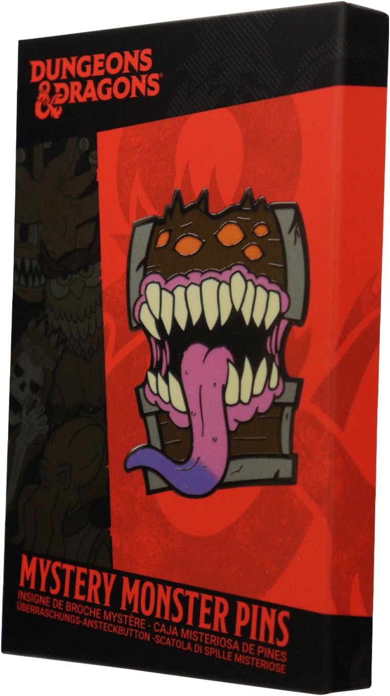 Dungeons & Dragons présentoir Pin's 50th Anniversary Mystery Pin Badge (12