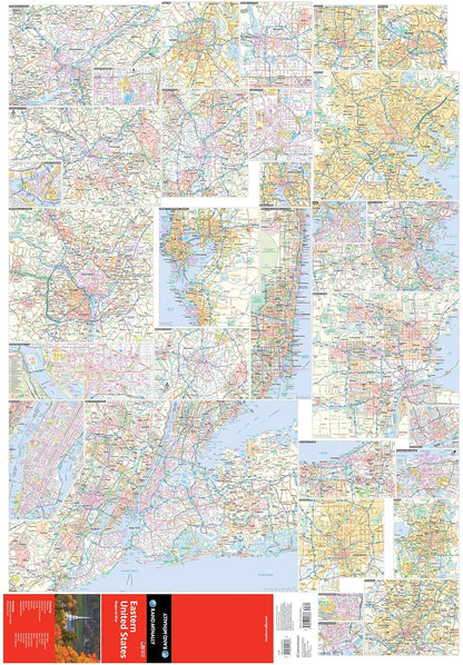 Rand McNally Folded Map: Eastern United States