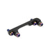 SRAM Post Bracket 40 P (Front 200/Rear 180), Includes Bracket & Stainless Rainbow Bolts) Standard Mount  40 P