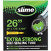 Slime Bike Inner Tube with Slime Puncture Sealant, Self Sealing, Prevent and Repair 26in Presta 26in Presta