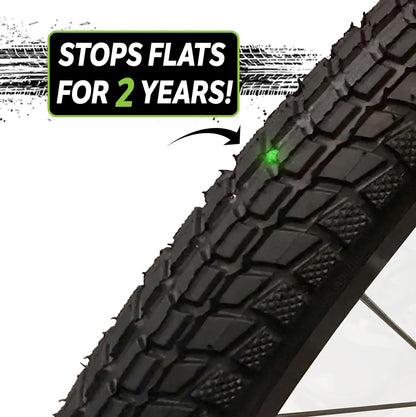 Slime Bike Inner Tube with Slime Puncture Sealant, Self Sealing, Prevent and Repair 26in Presta 26in Presta
