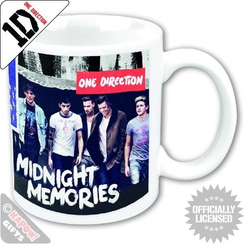One Direction Midnight Memories Boxed Mug