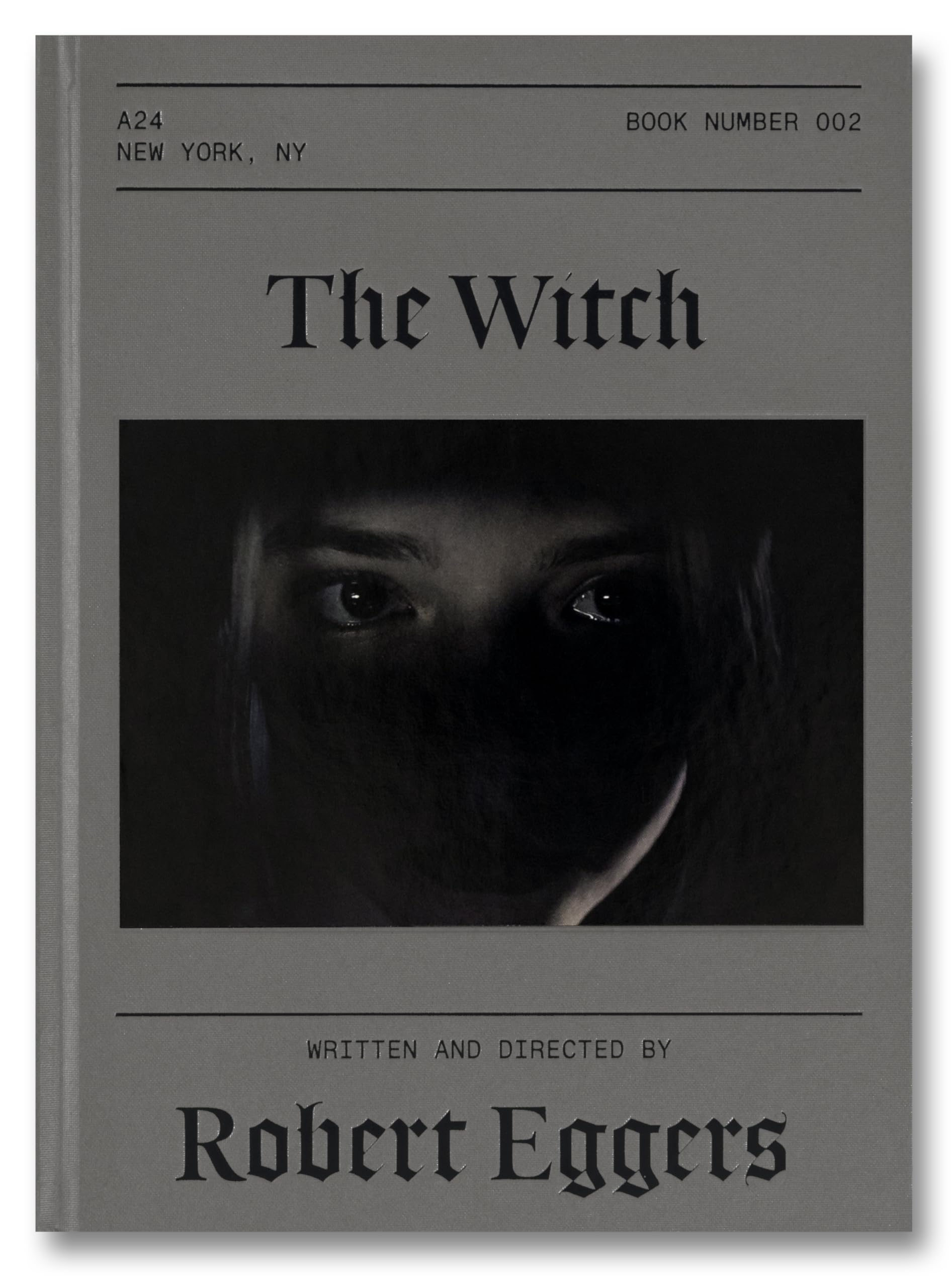 The Witch Screenplay Book