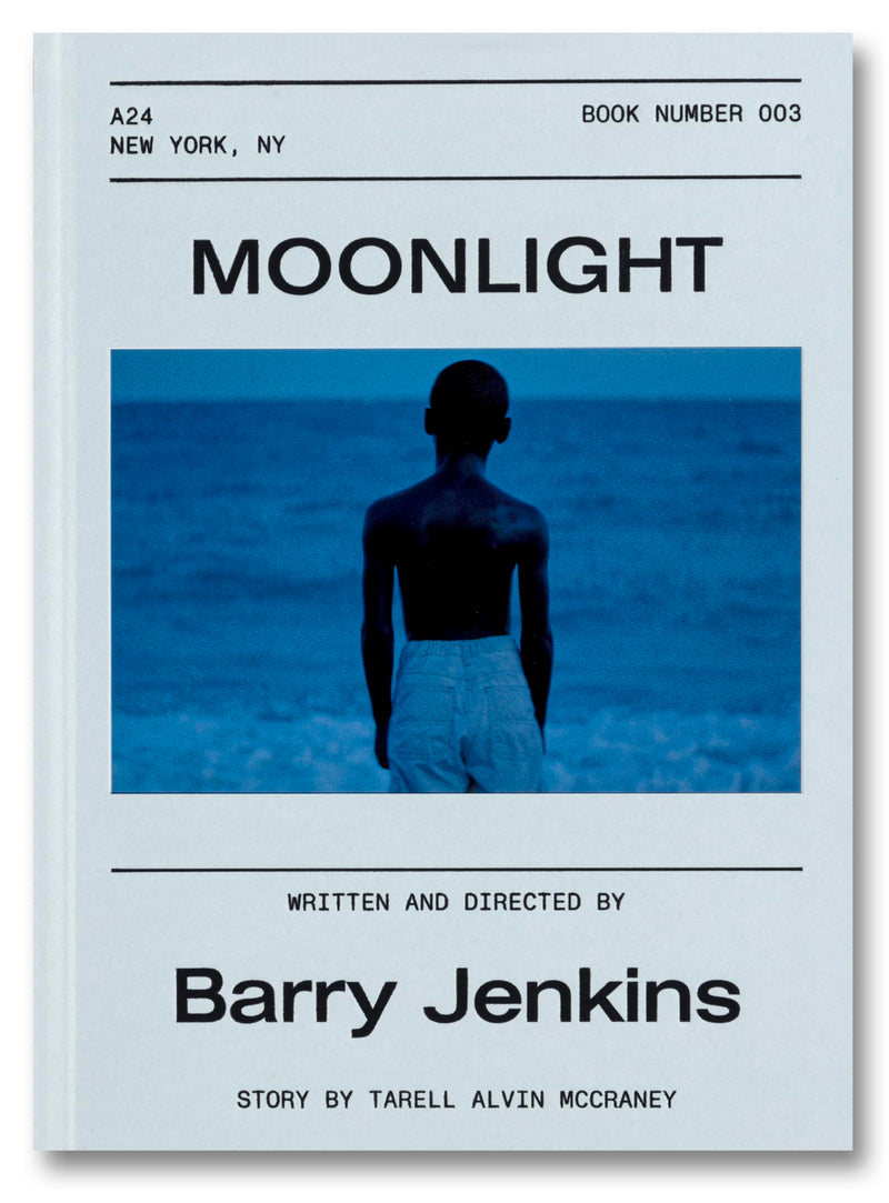 Moonlight Screenplay Book