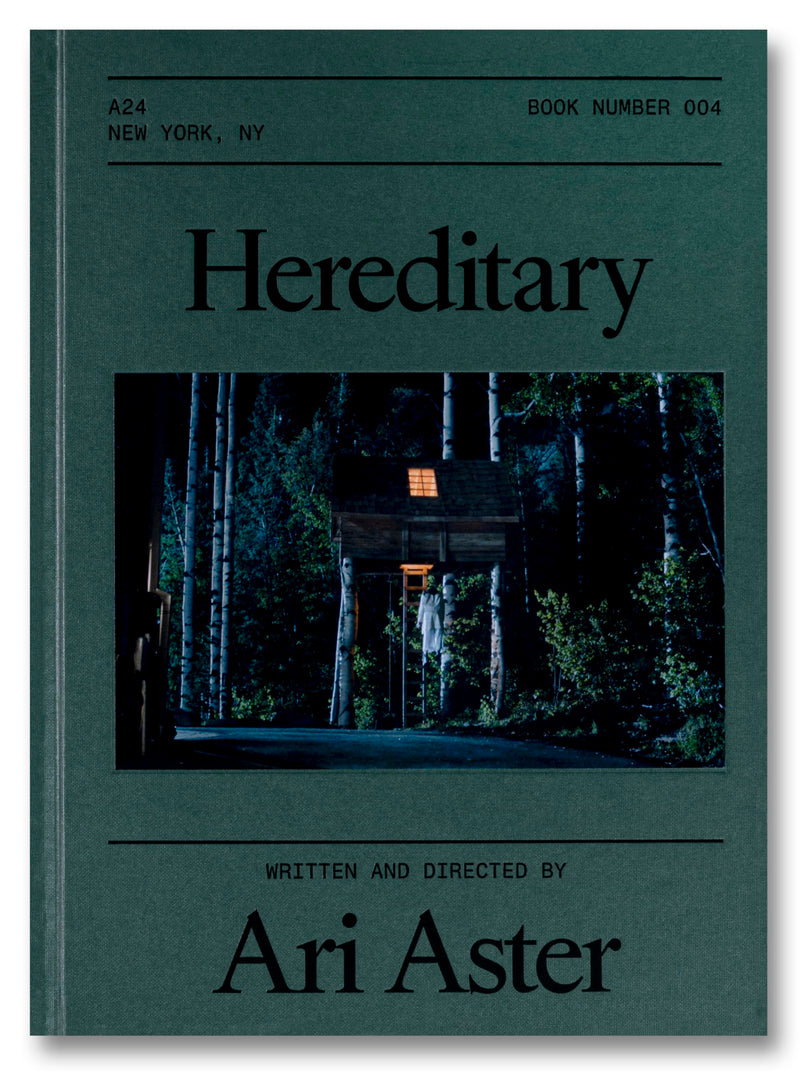Hereditary Screenplay Book