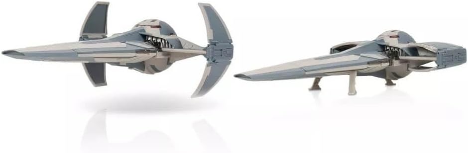 Star Wars Sith Infiltrator-Vehículo de 10 velocímetro de 2.5 Soporte y Dos Accesorios de microfiguras de 1 Pulgada, Multicolor, Medium (Jazwares SWJ0255