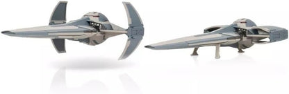 Star Wars Sith Infiltrator-Vehículo de 10 velocímetro de 2.5 Soporte y Dos Accesorios de microfiguras de 1 Pulgada, Multicolor, Medium (Jazwares SWJ0255