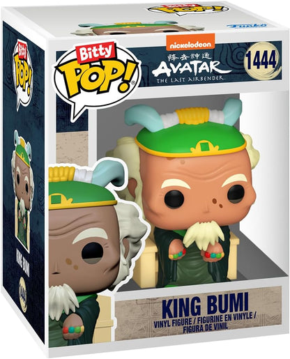 Funko Bitty Pop!: Avatar: The Last Airbender Mini Collectible Toys 4-Pack - Azula, Ty Lee, Zuko & Mystery Chase Figure (Styles May Vary