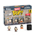 Funko Bitty Pop!: Avatar: The Last Airbender Mini Collectible Toys 4-Pack - Iroh, Admiral Zhao, Firelord Ozai & Mystery Chase Figure (Styles May Vary