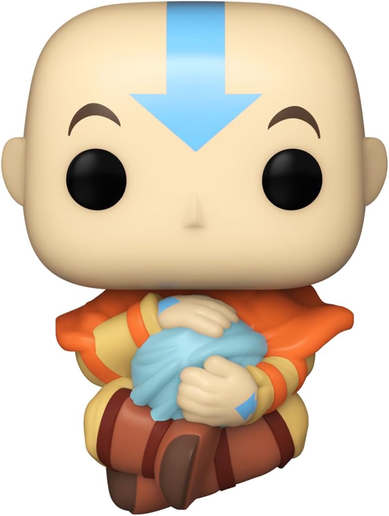 Funko Bitty Pop!: Avatar: The Last Airbender Mini Collectible Toys 4-Pack - Iroh, Admiral Zhao, Firelord Ozai & Mystery Chase Figure (Styles May Vary