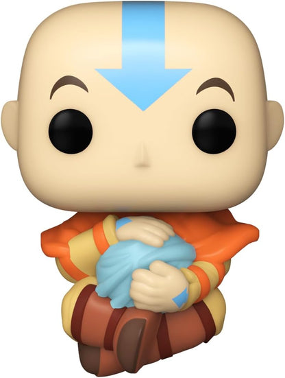 Funko Bitty Pop!: Avatar: The Last Airbender Mini Collectible Toys 4-Pack - Iroh, Admiral Zhao, Firelord Ozai & Mystery Chase Figure (Styles May Vary