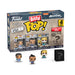 Funko Bitty Pop!: Avatar: The Last Airbender Mini Collectible Toys 4-Pack - Katara, Sokka, Suki & Mystery Chase Figure (Styles May Vary