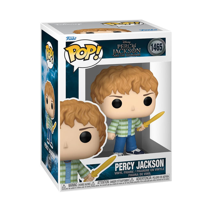 Funko POP! TV: Percy Jackson - (LA) Jackson & the Olympians - Percy Jackson - (LA) Jackson - Percy Jackson and the Olympians - Collectable Vinyl Figure - Gift Idea - Official Merchandise - TV Fans