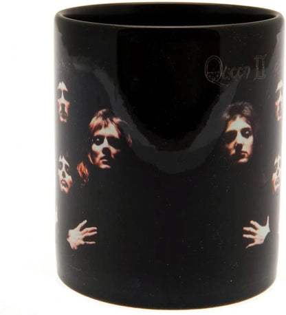 Pyramid International MGB26314 (Queen II) Black Coffee Mug, Ceramic