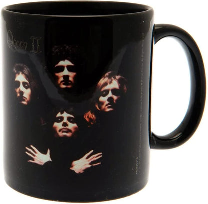 Pyramid International MGB26314 (Queen II) Black Coffee Mug, Ceramic