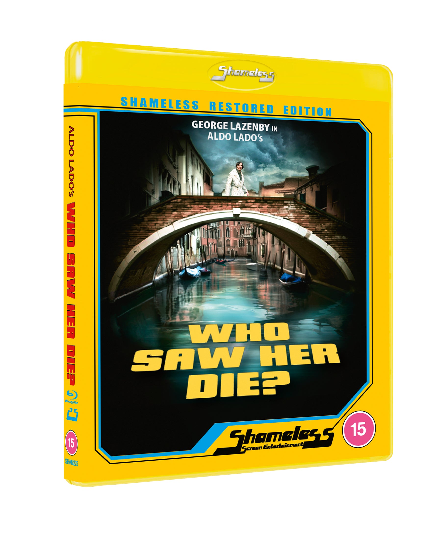 Who Saw Her Die?