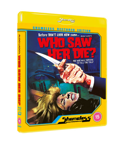 Who Saw Her Die?