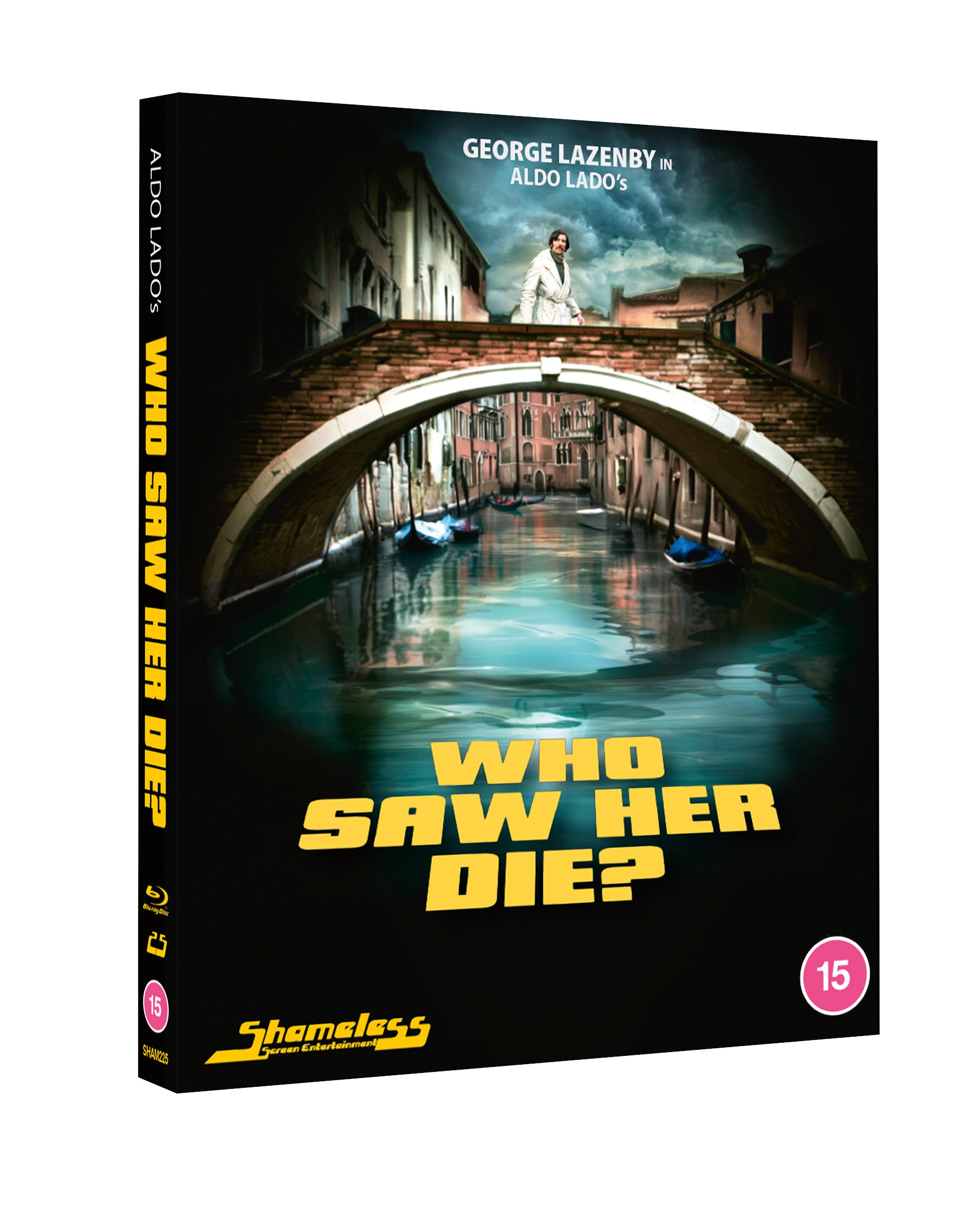 Who Saw Her Die?