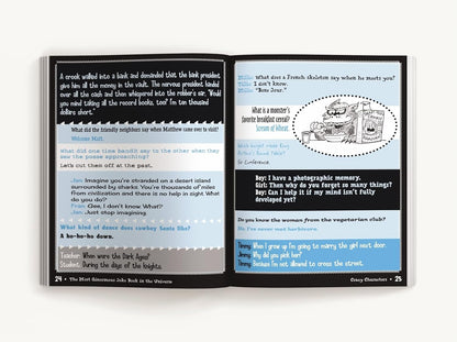 The Most Ginormous Joke Book Ever