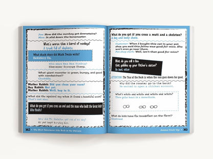 The Most Ginormous Joke Book Ever