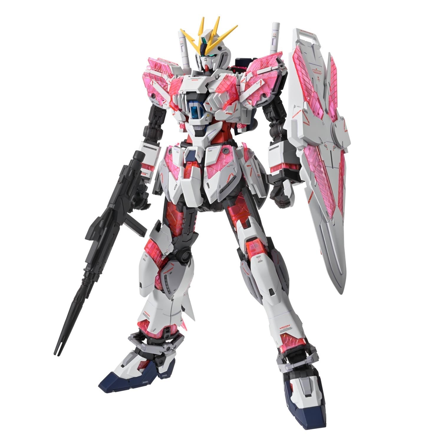 BANDAI SPIRITS Hobby Kit MG Gundam 1/100 Narratif Gundam C-Packs Ver.Ka