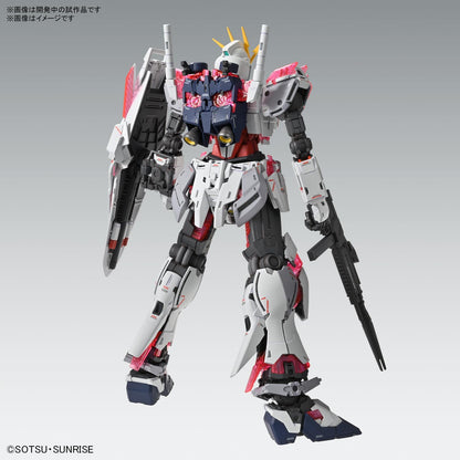 BANDAI SPIRITS Hobby Kit MG Gundam 1/100 Narratif Gundam C-Packs Ver.Ka