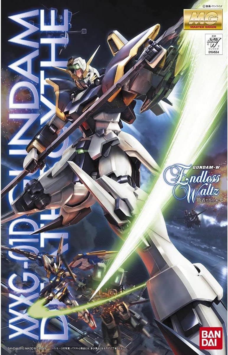 BANDAI SPIRITS(バンダイ スピリッツ) MG Gundam W Endless Waltz Gundam Death Size EW 1/100 Scale Color-Coded Plastic Model MG Gundam Death Size EW (New Package Ver.)