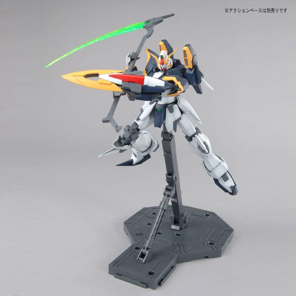 BANDAI SPIRITS(バンダイ スピリッツ) MG Gundam W Endless Waltz Gundam Death Size EW 1/100 Scale Color-Coded Plastic Model MG Gundam Death Size EW (New Package Ver.)