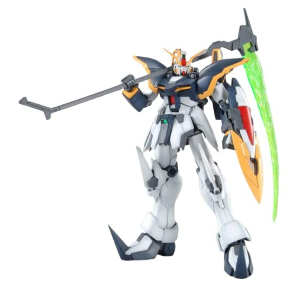 BANDAI SPIRITS(バンダイ スピリッツ) MG Gundam W Endless Waltz Gundam Death Size EW 1/100 Scale Color-Coded Plastic Model MG Gundam Death Size EW (New Package Ver.)