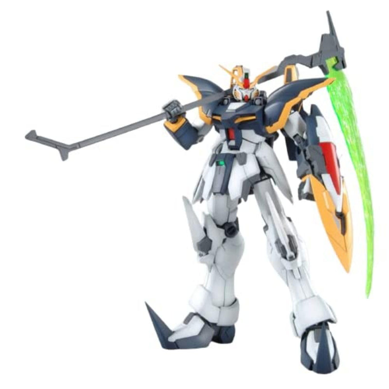 BANDAI SPIRITS(バンダイ スピリッツ) MG Gundam W Endless Waltz Gundam Death Size EW 1/100 Scale Color-Coded Plastic Model MG Gundam Death Size EW (New Package Ver.)