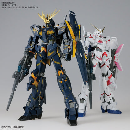 Bandai 59666 - MG Unicorn Banshee Ver Ka 1/100