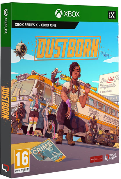 Dustborn, Xbox