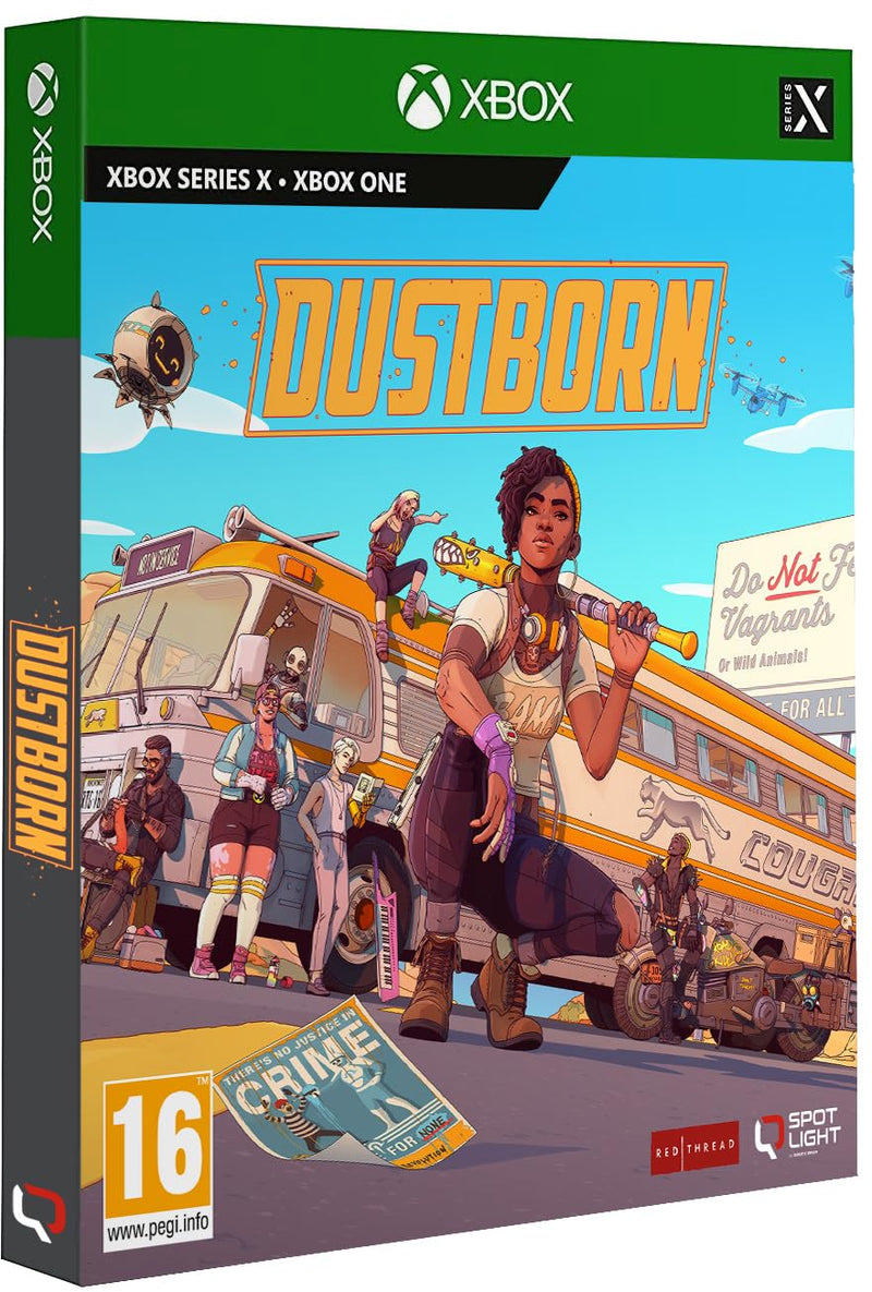 Dustborn, Xbox