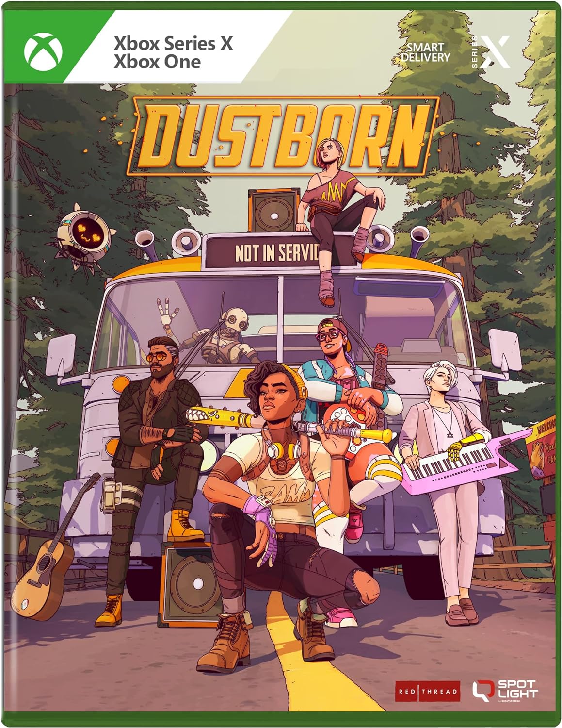 Dustborn, Xbox