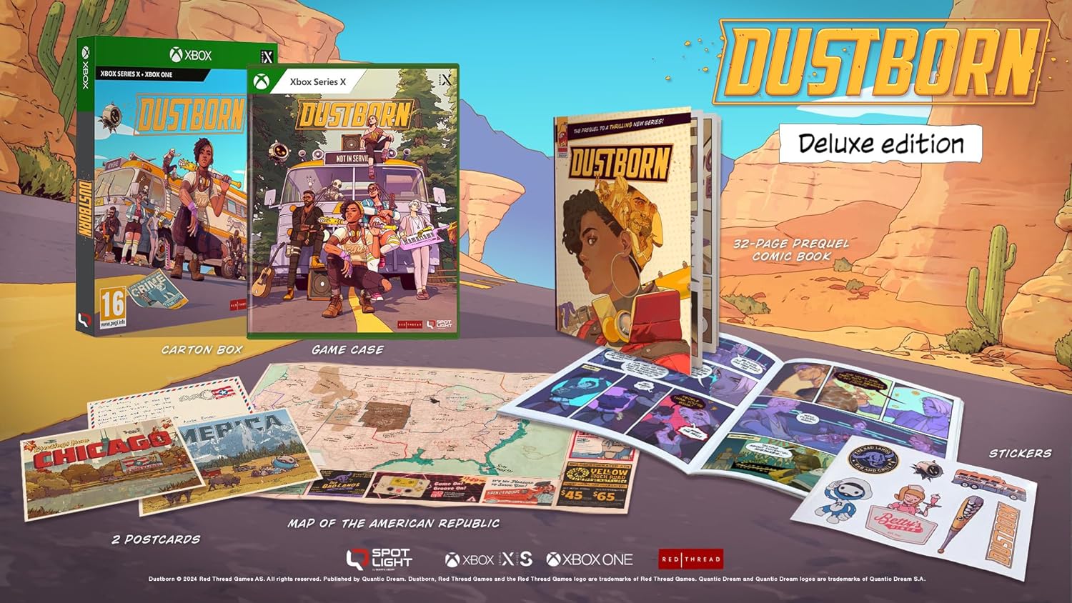 Dustborn, Xbox