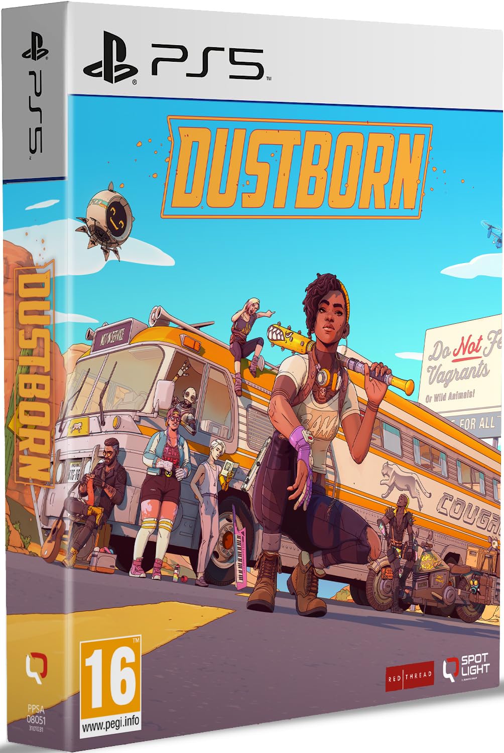 Dustborn, PS5