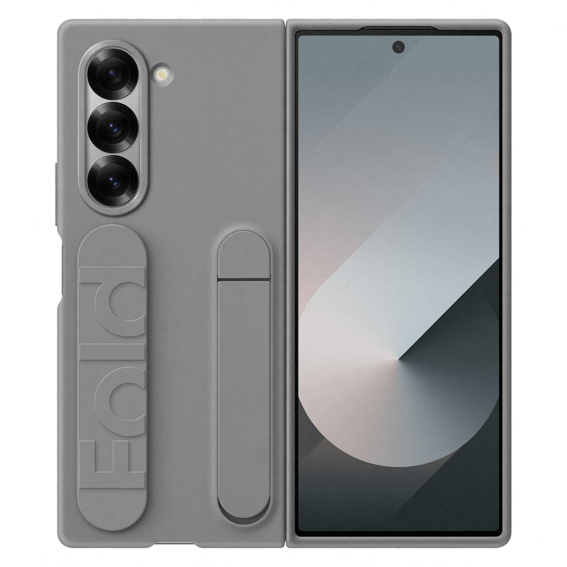 Samsung Galaxy Official Silicone Grip Case with Stand for Galaxy Z Fold6