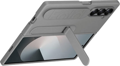 Samsung Galaxy Official Silicone Grip Case with Stand for Galaxy Z Fold6